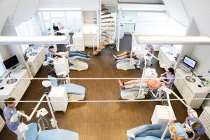 behandelkamer van Orthodontiepraktijk Het Gooi