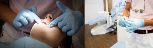 plaatsen beugel bij Orthodontiepraktijk Het Gooi